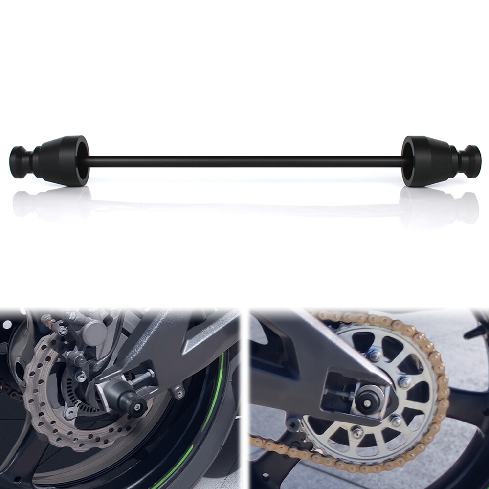 Axle Sliders Guard Swingarm Bobbin Fit For Kawasaki Ninja ZX
