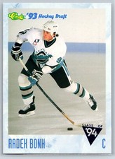 1993 Classic '93 Hockey Draft Radek Bonk Rookie Las Vegas Thunder RC #98