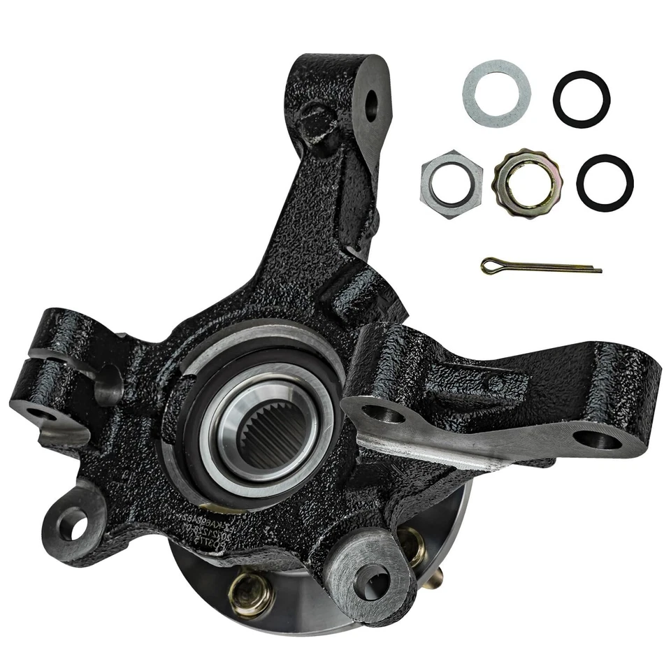 Cojinete de nudillo y cubo de rueda de dirección delantero izquierdo para Dodge Caliber 2007 2008-2012 Foto 4 de 4