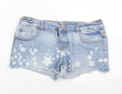 Hotpants Shorts Mädchen UK Größe 14 Jahre Generation normale Passform