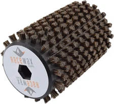 RaceWax HorseHair Ski Roto Brush 100 mm - (PC-3115) 