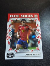 2025-26 Panini Donruss soccer elite series-Lamine Yamal-silver