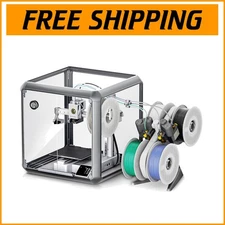 Custom-Fit 3D Printer Enclosure for Bambu Lab A1 Mini: Quiet & Visible Printing