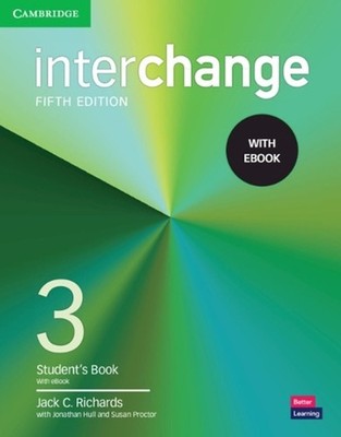 Interchange Level 3 Student's Book with eBook by Jack C. Richards (English) Pape