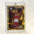 2024 Topps Chrome Formula 1 F1 #192 MICHAEL SCHUMACHER Gold Sapphire /50