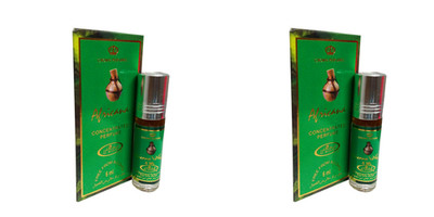 Al Rehab Al Sharquiah Parfümöl 6ml 2er Pack Unisex Alkoholfrei Attar