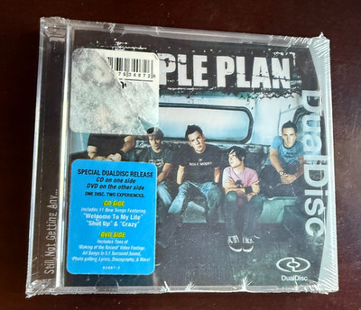 Still Not Getting Any by Simple Plan DualDisc CD / DVD BRAND NEW SEALED *RARE*