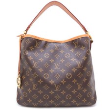 Borsa a tracolla Louis Vuitton Monogram Delightful PM M50155 Brown Pivoine/35...