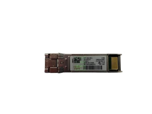 Cisco Systems SFP-10G-SR-S 10GBASE-SR | SFP Module Enterprise-Class