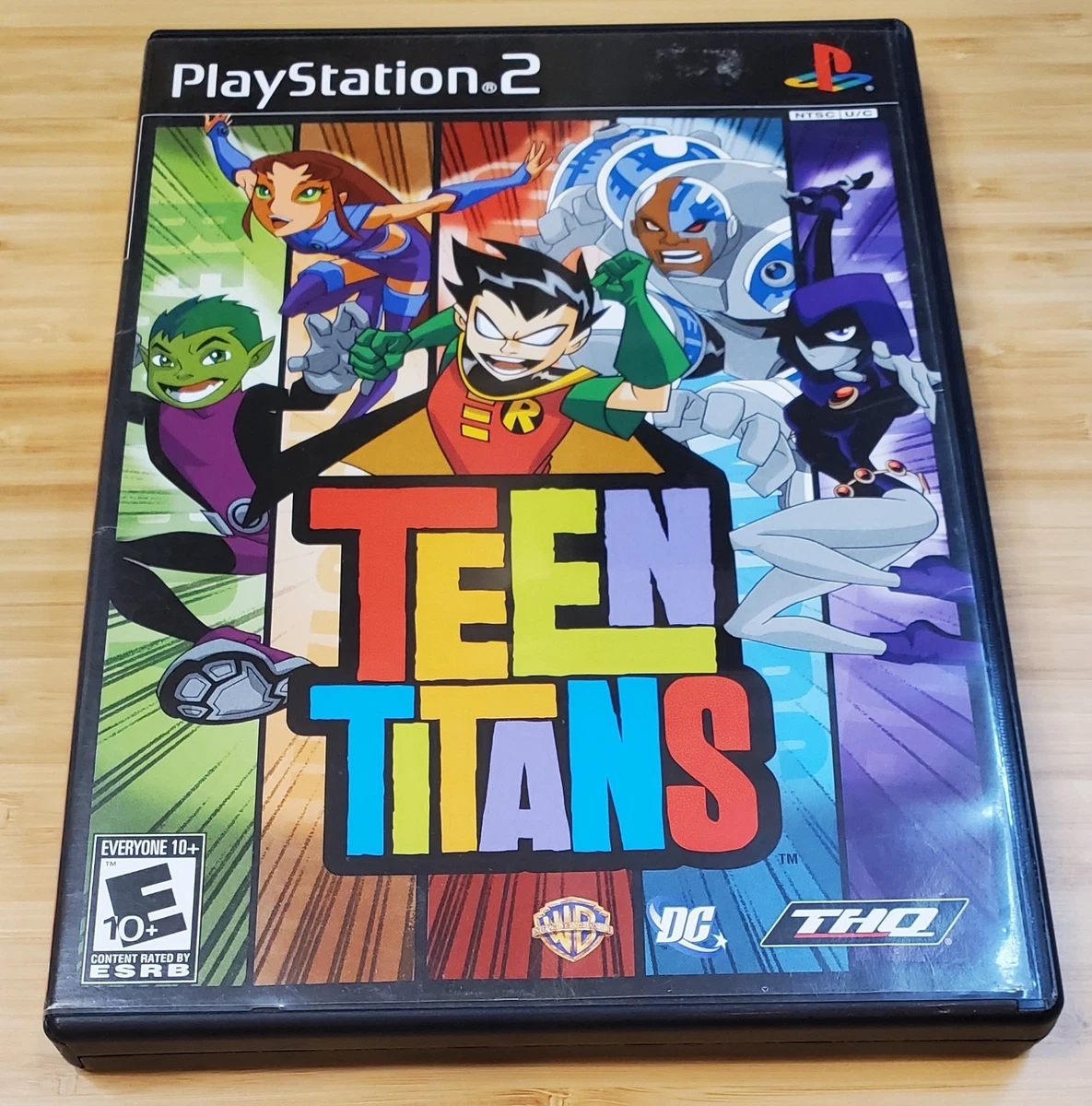 Teen Titans (Sony PS2, 2006) testé authentique (sans étui