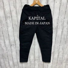 Men's Wear KAPITAL Good Condition KAPITAL Nouvel Pants Made in Japan Donut Pocke