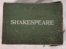 Shakespeare 1805 Miniature Box Set Of 40 Which Includes 36 Plays!  Original Box!
