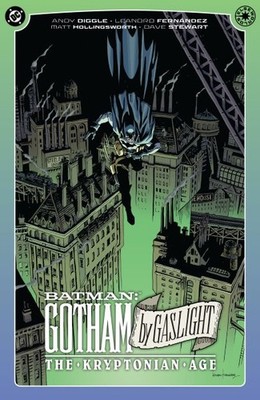Gotham by Gaslight : The Kryptonian Age 1, Hardcover by Diggle, Andy; Fernand...