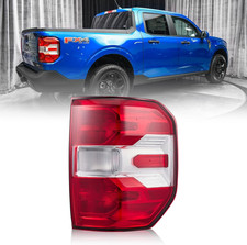 Compatible with 2022-2024 Ford Maverick XL XLT Tail Light Assembly Halogen Right