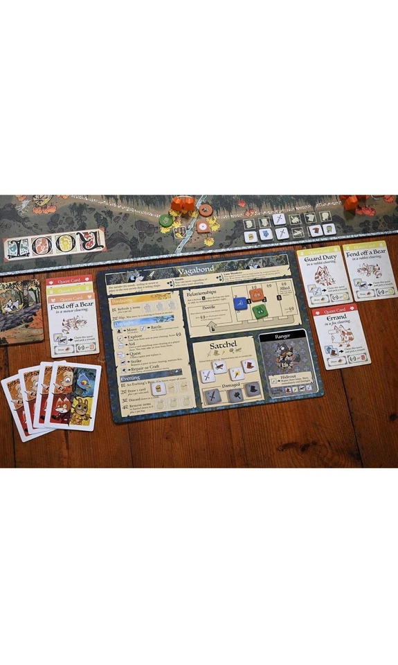 Leder Games LED01000 Root: A Game of Woodland Might & Right Board Game - Image 4 of 4