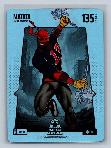 Matata Ronald Acuna Jr. 2024 Bo Jackson Battle Arena Ice Battlefoil #BBF-32