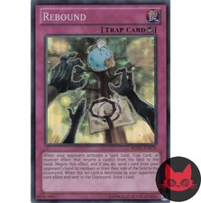 Yugioh Rebound REDU-DE079 Super Rare NM