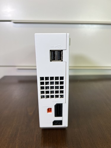 Nintendo Wii (RVL-001) Console da gioco così com'è per parti di ricambio o riparazione si accende - Foto 4 di 7