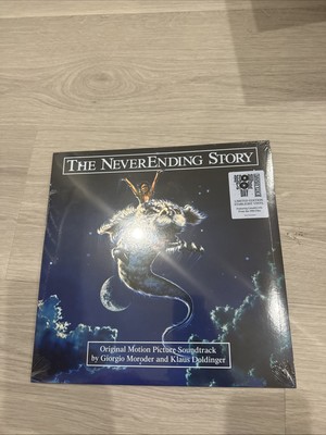 The Never Ending Story LP RSD 2025 Colored Vinyl Soundtrack Store Day Rare New