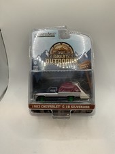 2023 GREENLIGHT GREEN MACHINE 1982 Chevy C-10 Silverado TENT GREAT OUTDOORS 2
