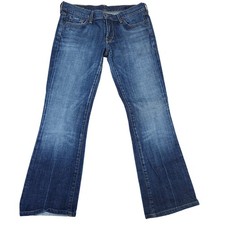 Citizens of Humanity Kelly 001 Stretch Low Waist Bootcut Jeans Dark Wash Size 30