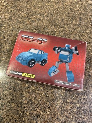 MC-07 Hub / Hubcap MiniCar Impossible Toys Tapper - 3rd Party G1 Transformers