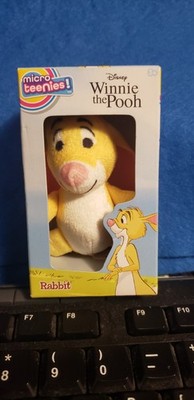 Disney Winnie the Pooh Micro Teenies! Rabbit 3-Inch Micro Plush New In Box
