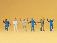 Preiser 79105 - Figuren Industriearbeiter - Spur N - Neu
