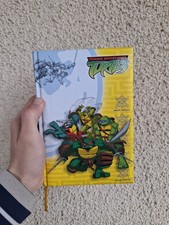TEENAGE MUTANT NINJA TURTLES Diario Agenda Scuola Vintage 2006 Nuovo TMNT