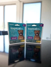 Sergeants Guardian Pro Dogs Kills Fleas Ticks Mosquitos 33-66 lbs 3 doses ☆TWO☆