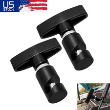 2PCS Car Hood Lift Rod Support Clamp Shock Prop Strut Stopper Retainer Tool Set
