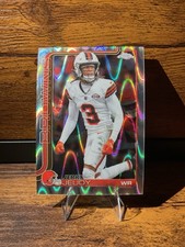 2025 Topps Chrome NFL Ray Wave Refractor Jerry Jeudy Cleveland Browns #68