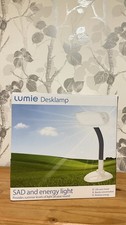 Lumie DESKLAMP SAD Lámpara de Escritorio de Oficina Luz
