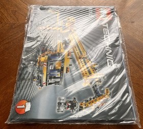 LEGO Technic 8053 Mobile Crane Instruction Manuals (3) Sealed