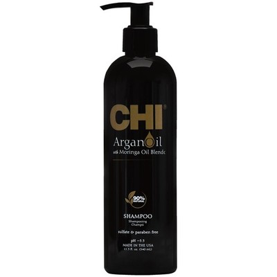 CHI Argan Oil & Moringa Shampoo 355ml   feuchtigkeitsspendend, parabenfrei