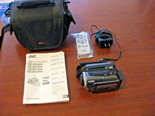 JVC Fully Digital mini Handycam Camcorder GZ-MG20U, tested and works,