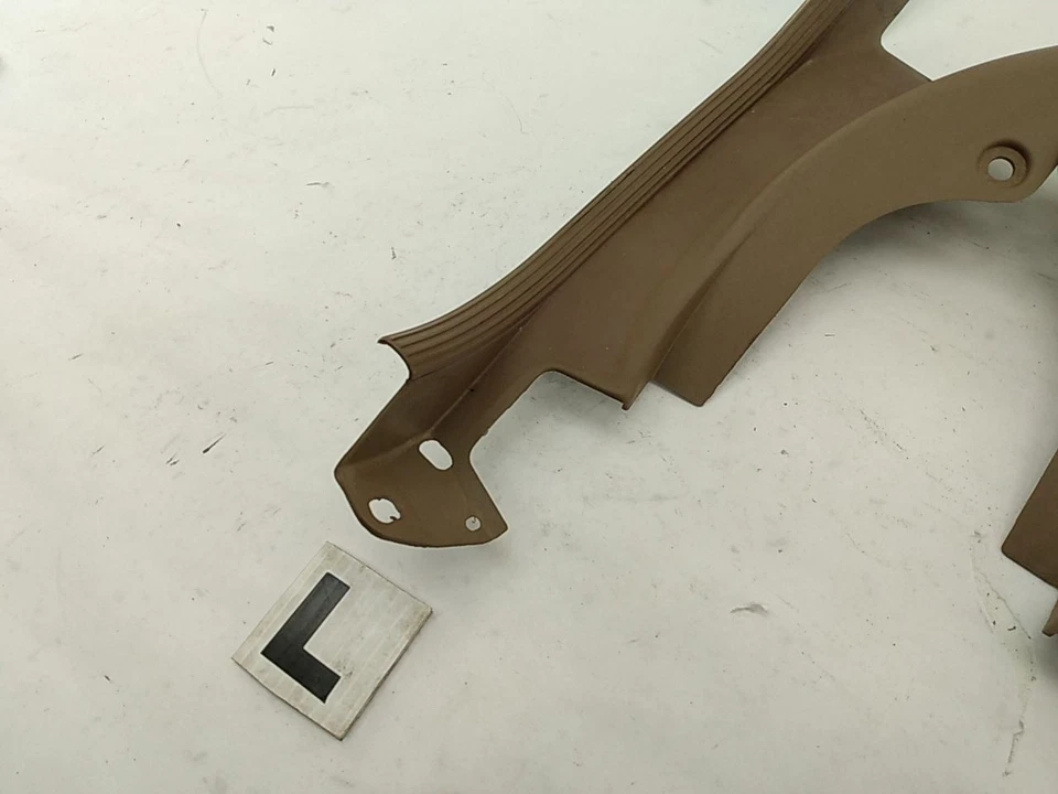  BMW 318i 325i E36 Sedan Pair Of Door Sill Trim Fits 1992 1993 1994 95 96 97 98  - Image 3 of 4