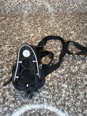 Disney Mickey Mini Backpack Pouch Black Parks Belt bag Logo CMC Golf 