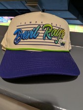Tampa Bay Rays Retro Hat Snapback SGA 7/25/20...