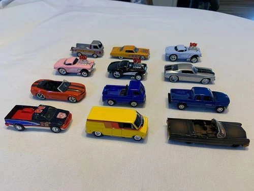 Premium Diecast 1/64 Vintage Lot Hot Wheels JL Musncel Machines Rubber Tires Van