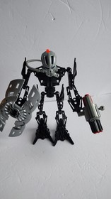 Lego Bionicle Set 8913 Toa Nuparu 8912 Toa Mahri Figures No Box Or Instructions 