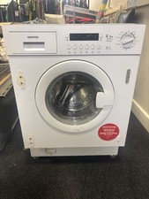 hoover integrated washing machine & Dryer HDB 854 DN white 8kg+5kg