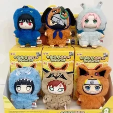TOP TOY Naruto Beast Party Series Plush Confirmed Blind Box Figure Gift BNWT