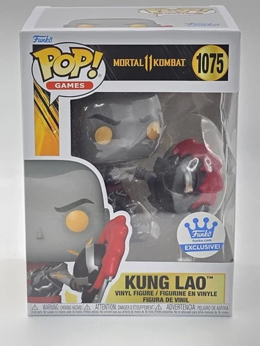 Funko Exclusive Pop Kung Lao - #1075 Mortal Kombat 11 Pop! Games Vinyl Figure