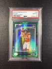2024 Panini Donruss Optic Rated Rookie Bo Nix #209 Green Hyper Prizm (RC) PSA 10