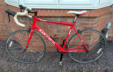 Carrera Zelos 6061 T6 Cherry Red Unisex Road Bike 700c (Large Frame)
