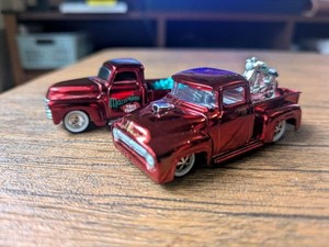 56 Ford F100 Hot Wheels | eBay