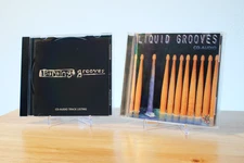 Spectrasonics Liquid Grooves & Burning Grooves Audio versions Sampling Cds