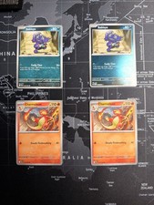Pokemon Card Lot x4 – 2 Sableye 059/094 & 2 Charmeleon 012/094 – NM