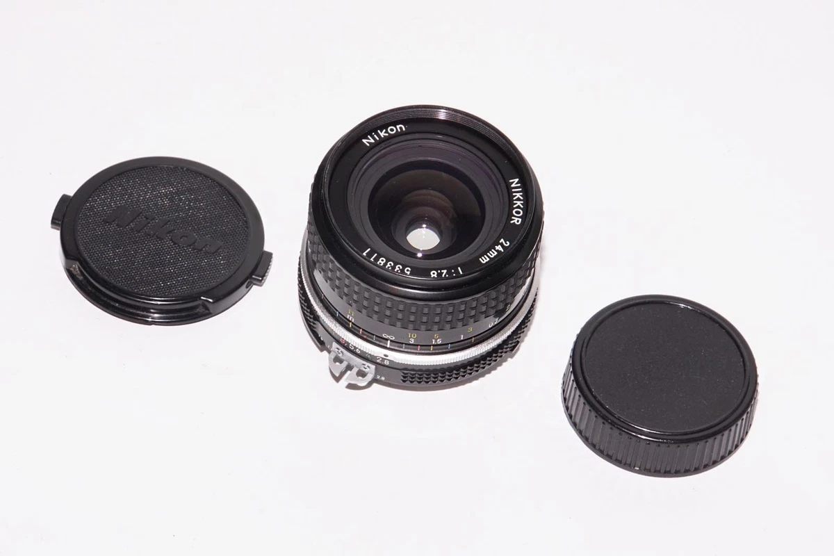 Nikon AI-S 24mm Focal Camera Lenses for sale | eBay